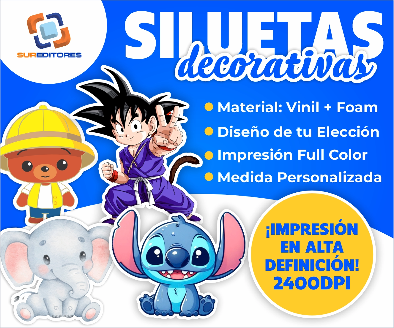 Siluetas Decorativas